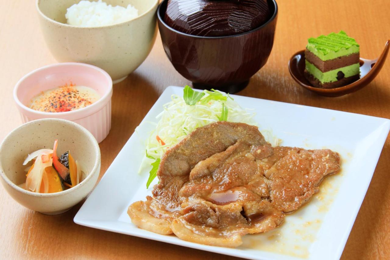 Sendai Business Hotel Екстер'єр фото